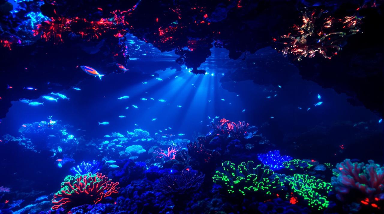 蓝色星球：深海探秘 - 香蕉视频在线看视频封面