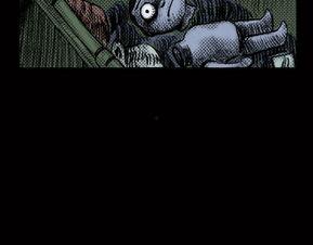 人偶惊魂,暗夜中的恐怖密室逃脱