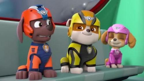 太空汪汪队,星际冒险的忠诚伙伴