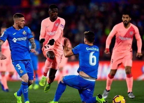 23-24赛季西甲第16轮：赫塔菲vs瓦伦西亚