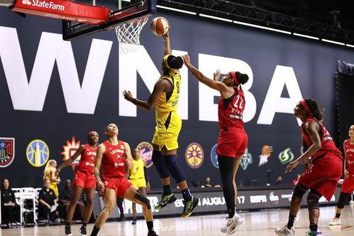 WNBA常规赛：拉斯维加斯王牌vs印第安纳狂热